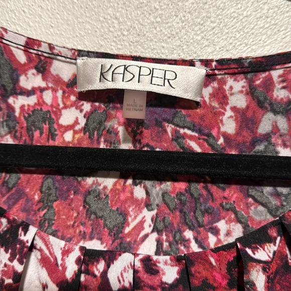 Kasper floral blouse - Picture 2 of 4